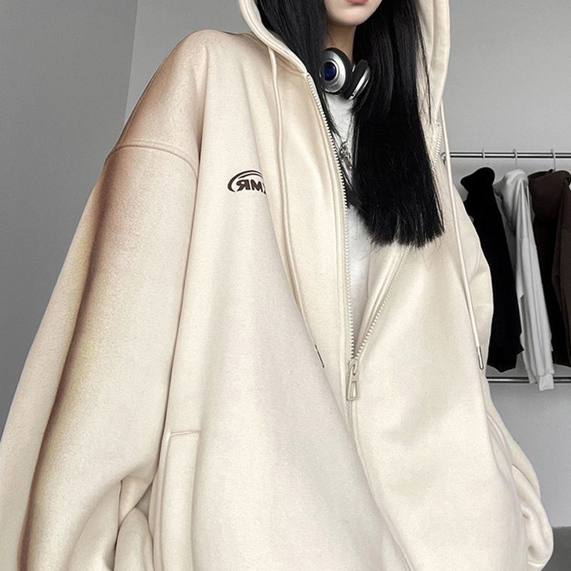 Dopamine Wear Thin Sweater For Women Vintage Print Color Matching Design Versatile Loose