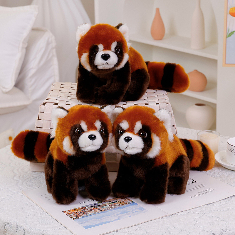 Lesser Panda Plush Doll Zoo Commemorative Gift