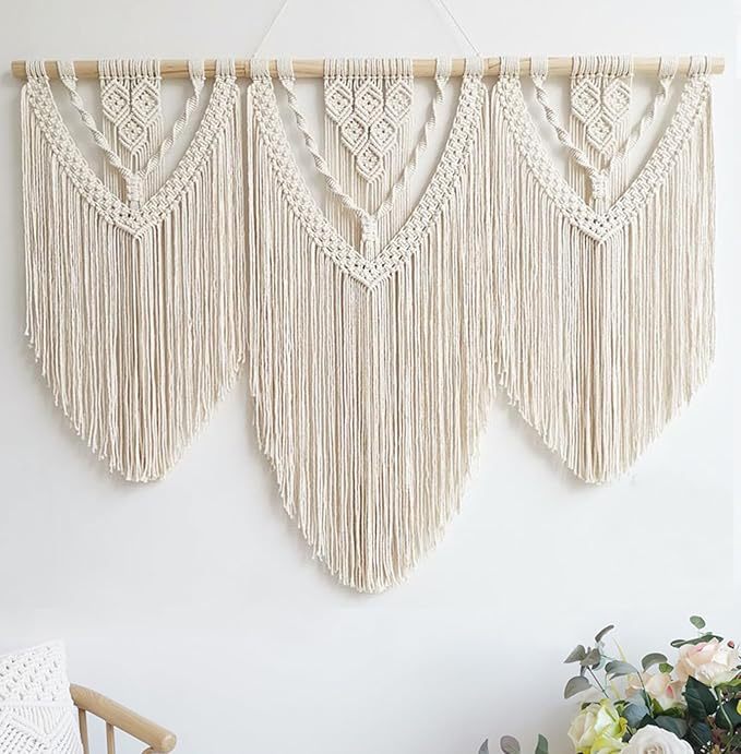 Cotton Rope Wall Hanging, picture 7 of 9