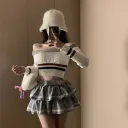 Gray Skirt