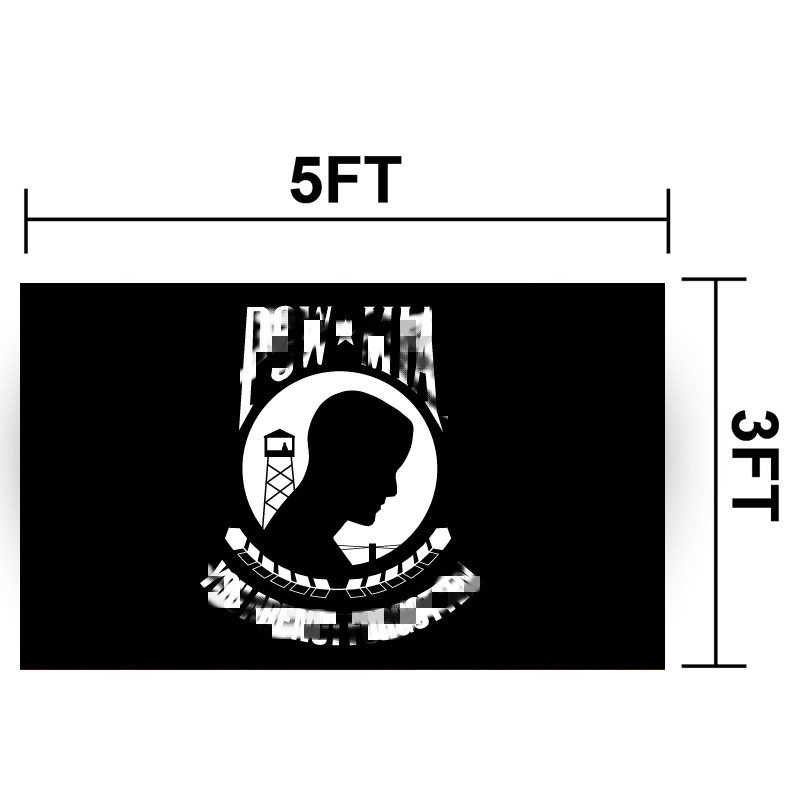 Holiday Polyester Fabric Flag 3x5