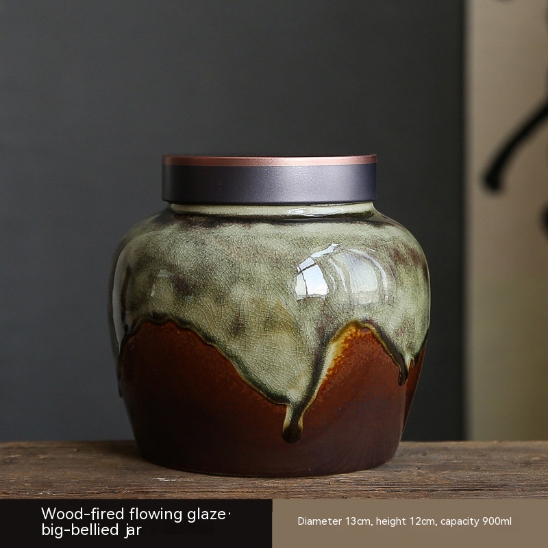 Wood Burning Glaze