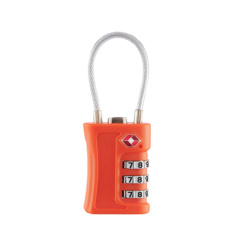 Cadenas TSA à code pour valise — Sécurité bagages en voyage 1