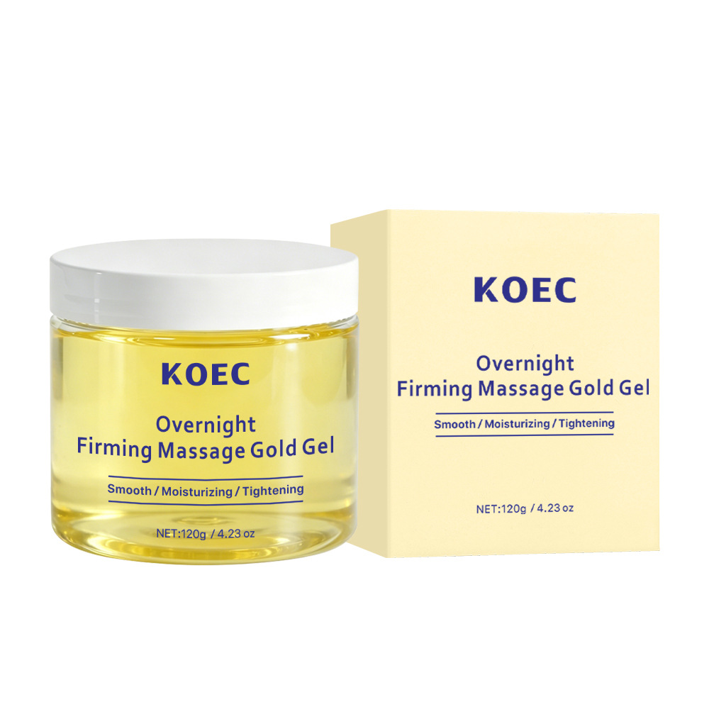 Nighttime Firming Massage Golden Gel