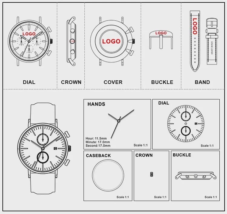 2018 Latest sport design OEM gold japan movt digital watch  water resistant western montre homme relojes