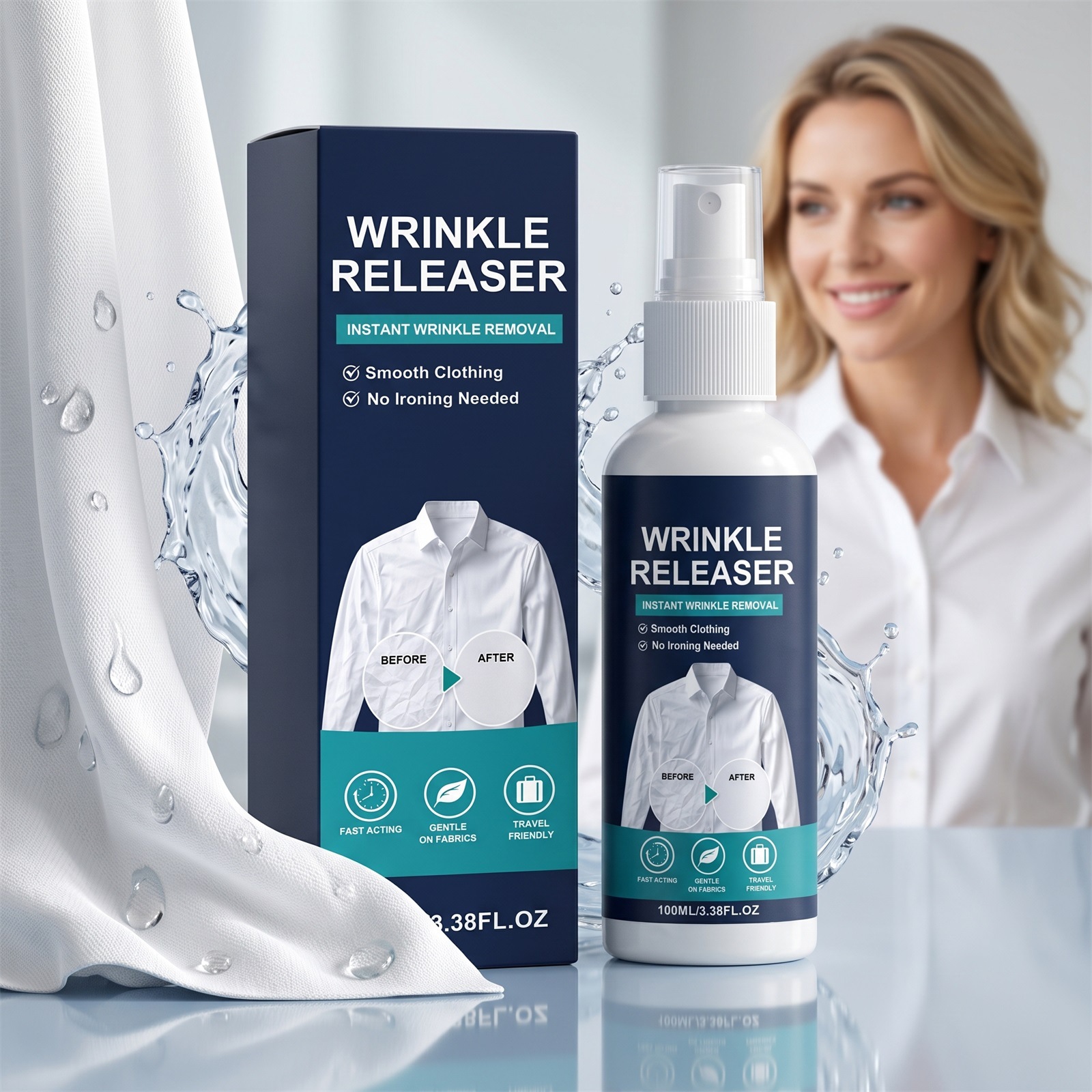 Clothing Wrinkle-reducing Spray