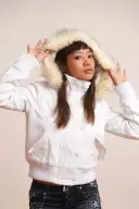 White