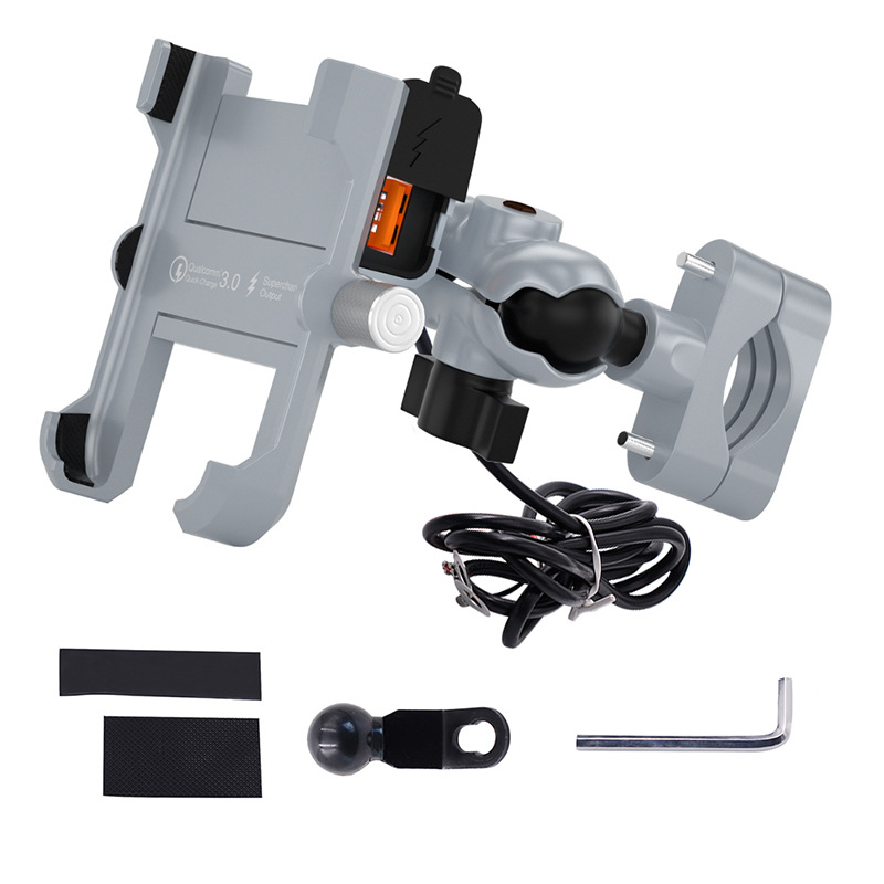 Motorcycle Universal Waterproof Mobile Phone Bracket - Image 4