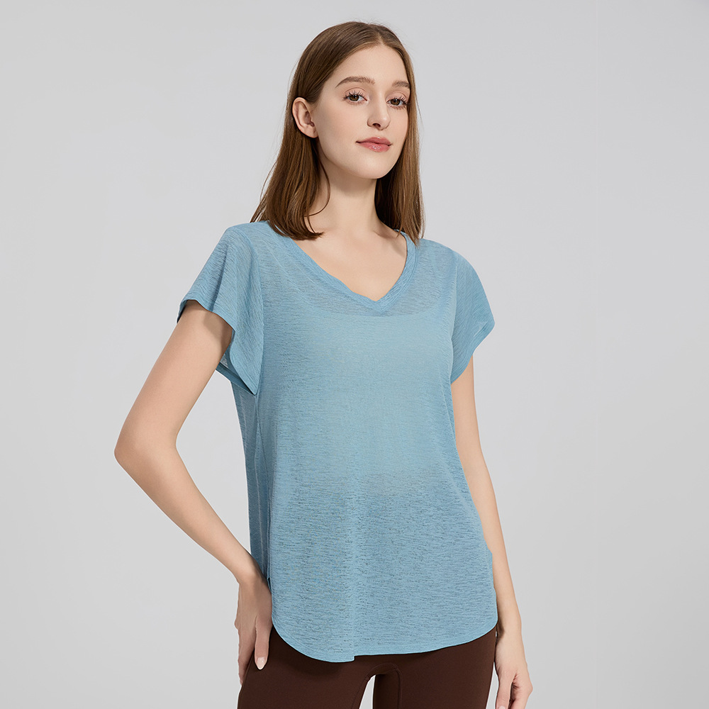 Women's Running Quick-Dry Top Breathable And Slimming