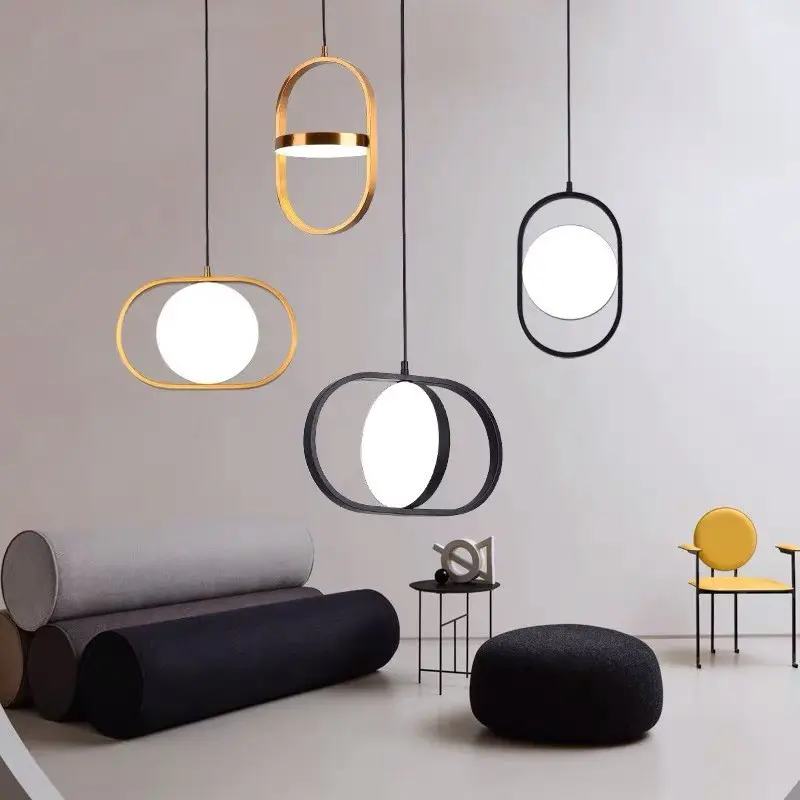 Nordic Personalized Bedside Lamp Reversible Magic Eye