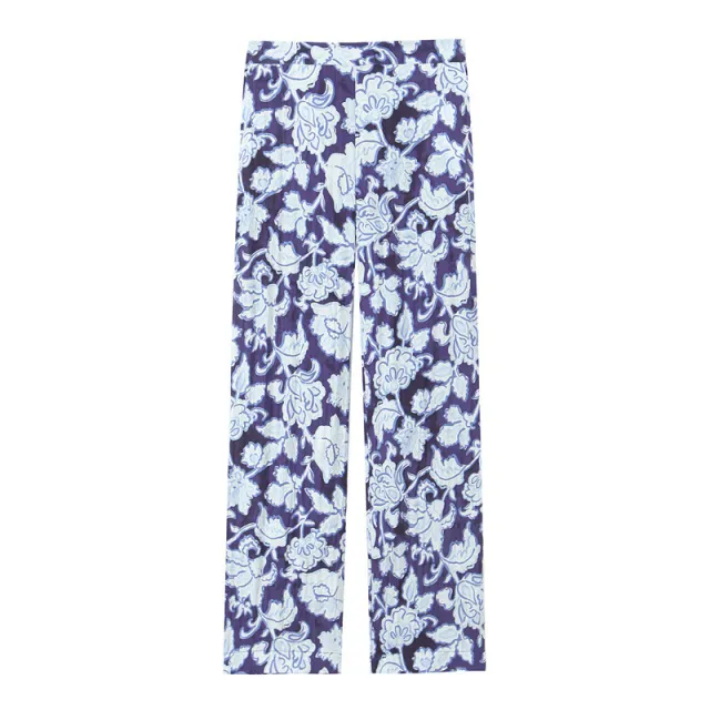 Flower Print Women's Tops And Pants Pants - Shop at LoveMi