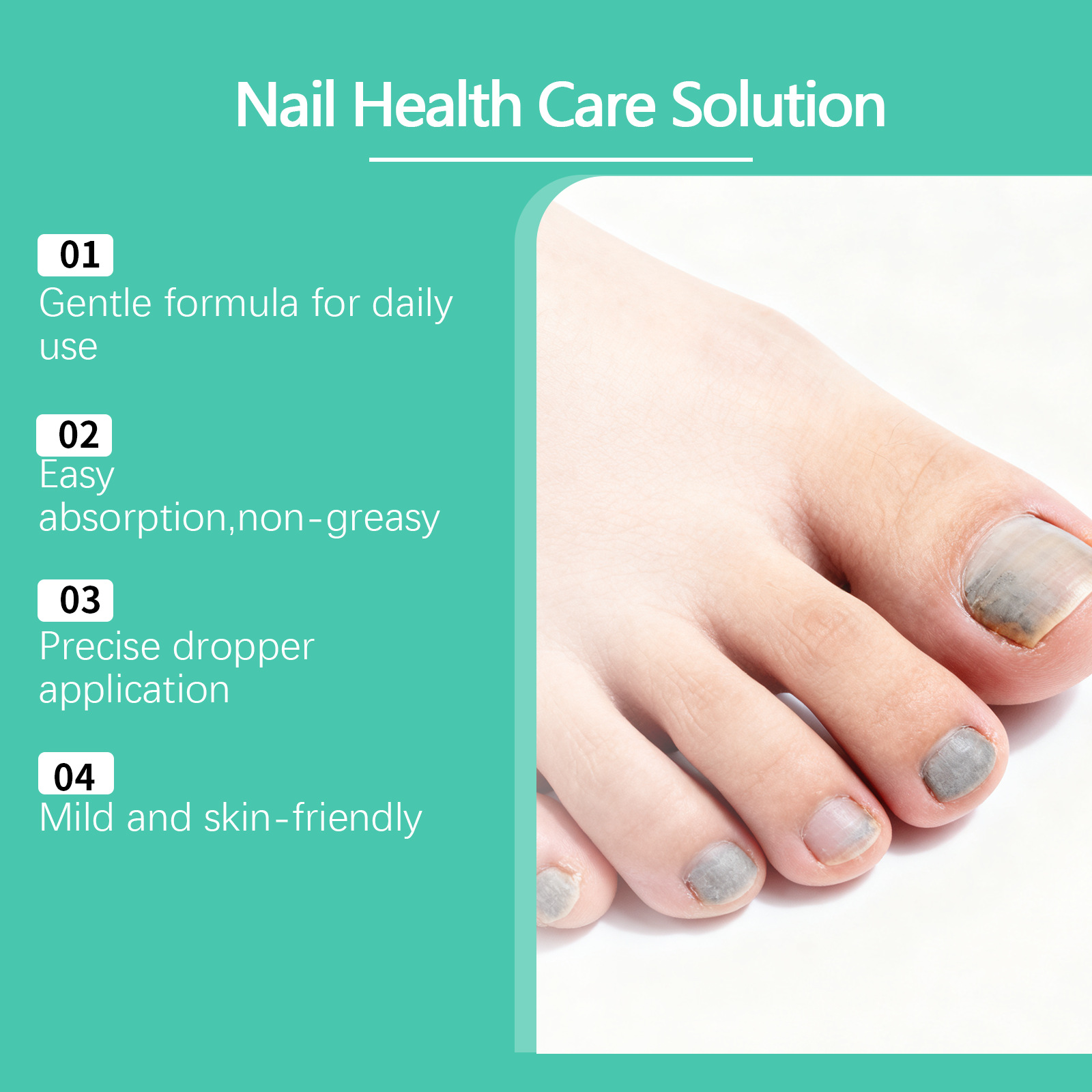 Nail Health Care Solution