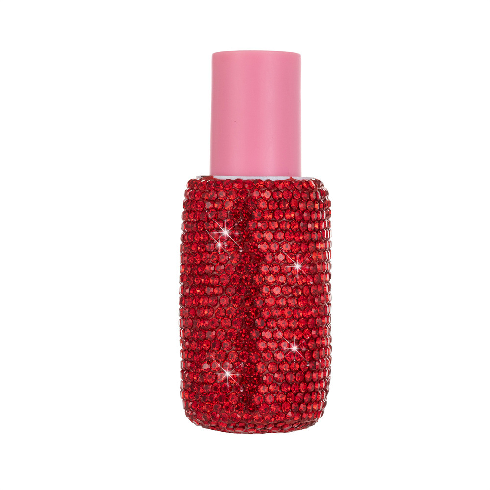 Car Diamond Lipstick Storage Rack Car Portable