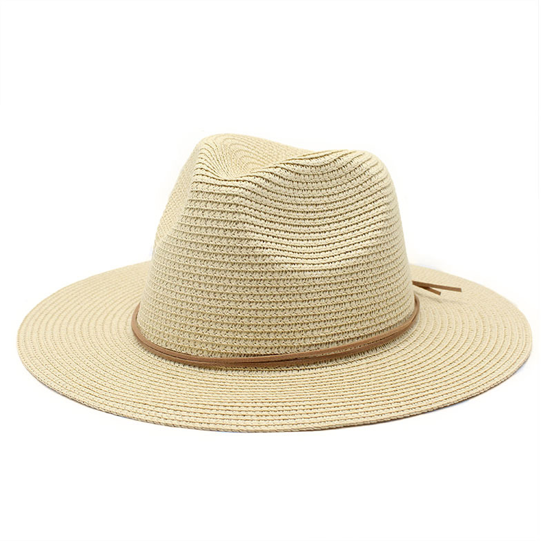 Straw Hat Female Beach Outdoor Seaside Sun Protection