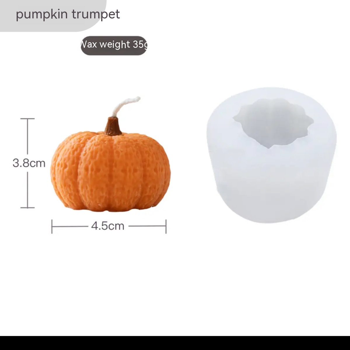 Pumpkin Small Size Mold