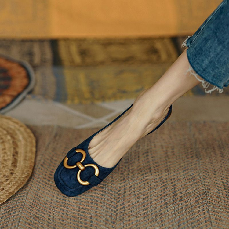 Faux Suede Strappy Sandals, picture 2 of 7