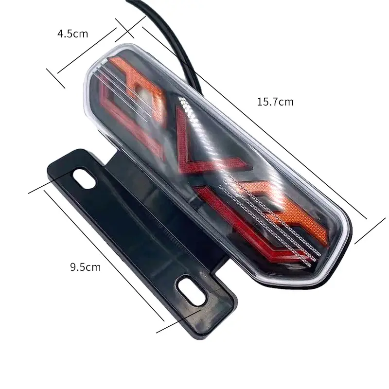 Simple Home Motorcycle LED Rear Lamp