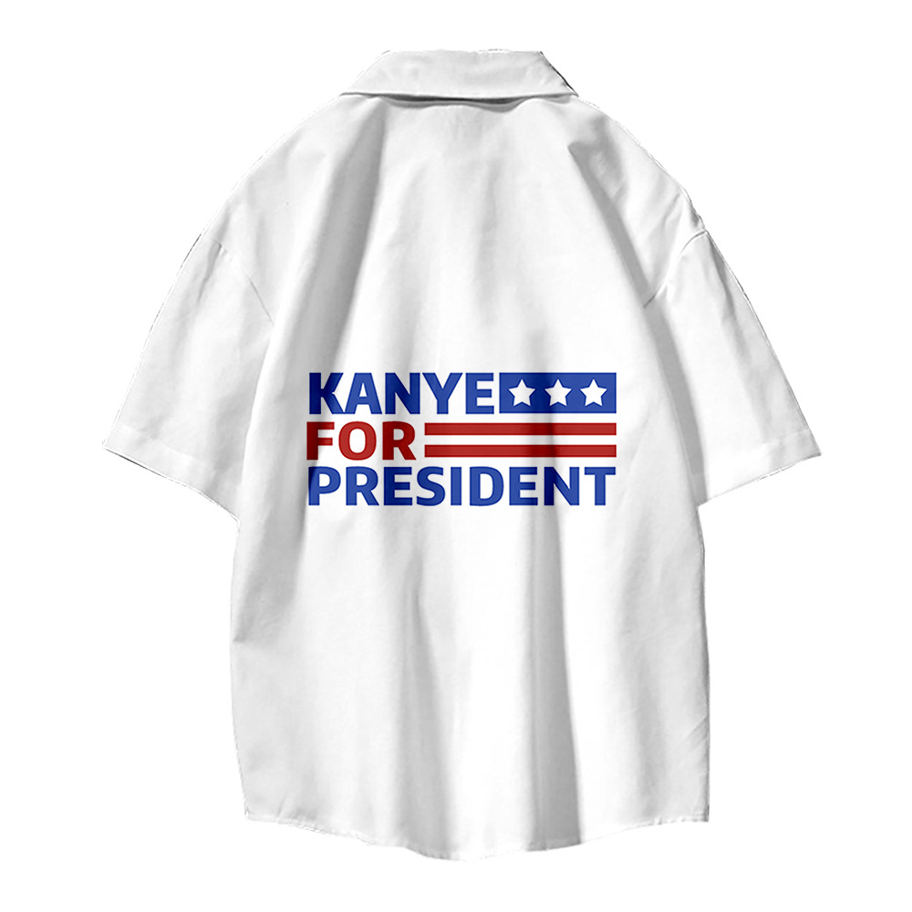 Title 6, Short sleeve shirt for presidential campaign