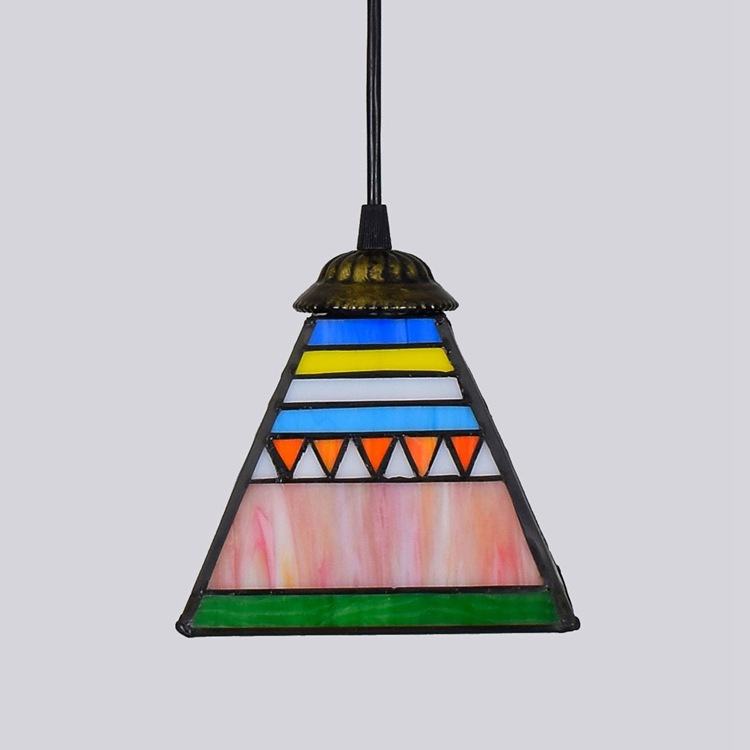Art Stained Glass Small Droplight