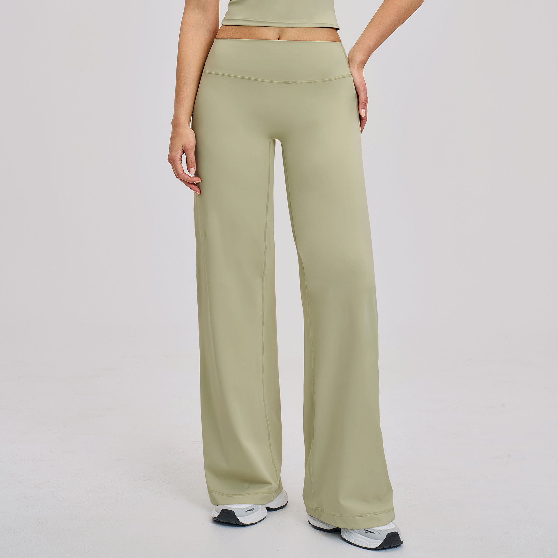 Womens Loose Casual Outdoor Running Joggers With Wide Legs