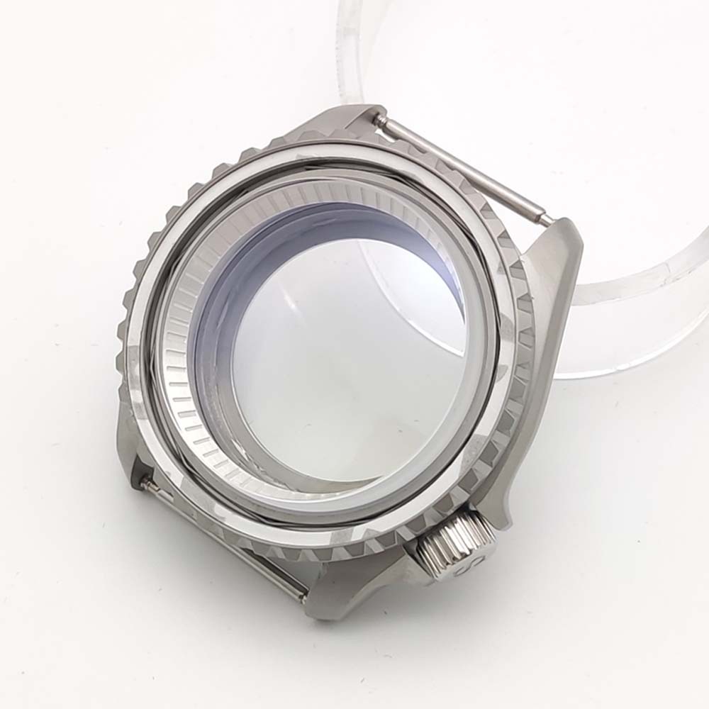 42mm Stainless Steel Case Sapphire Crystal Glass NH35 Movement
