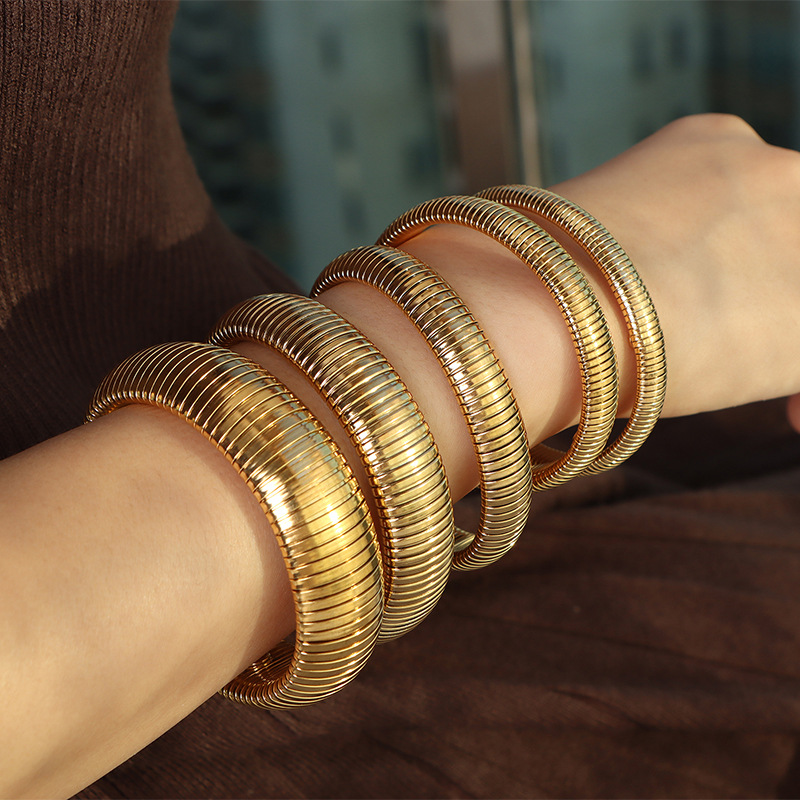Trendy Personalized Color-block Bracelet