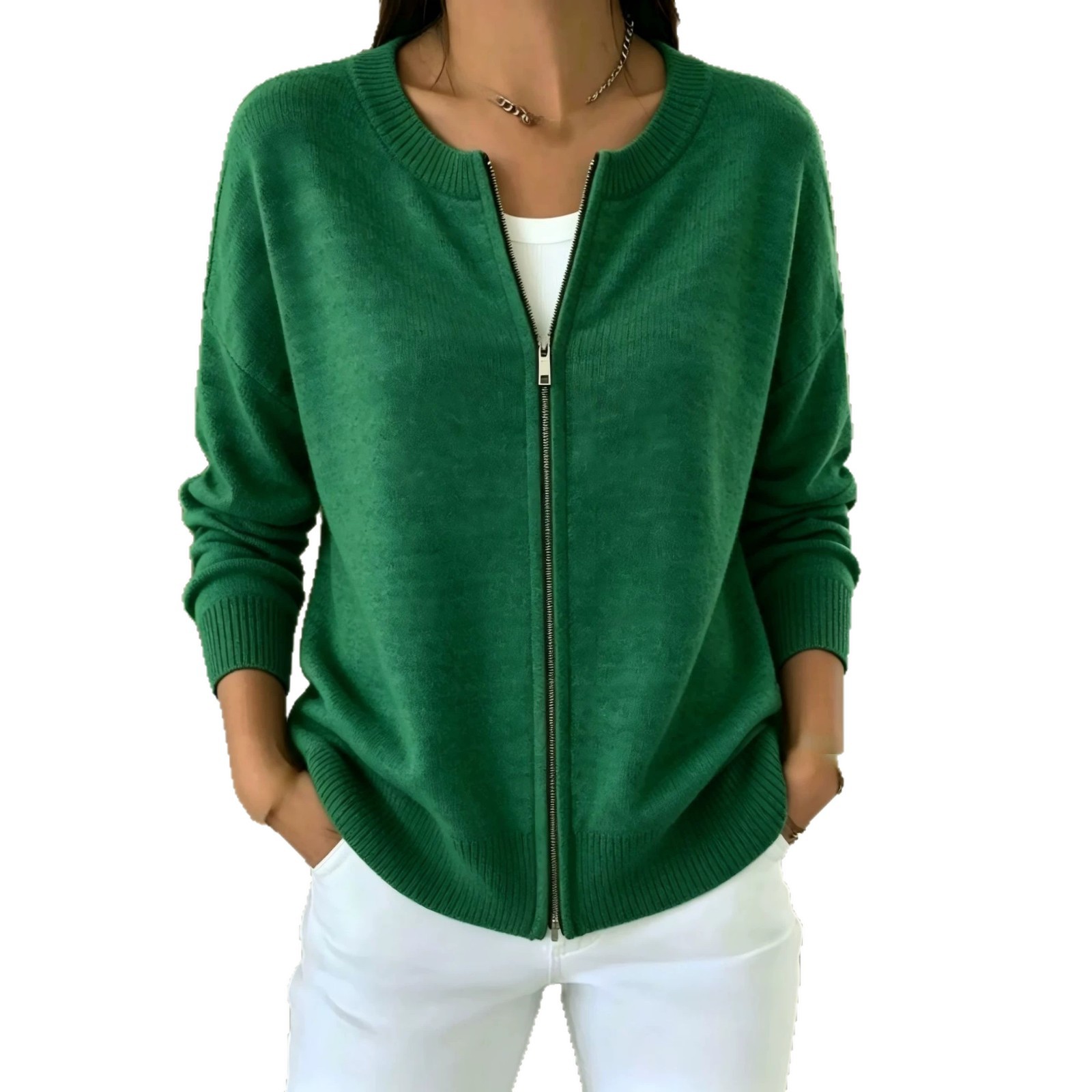 European And American-style Relaxed-fit Drop-shoulder — product photo 14