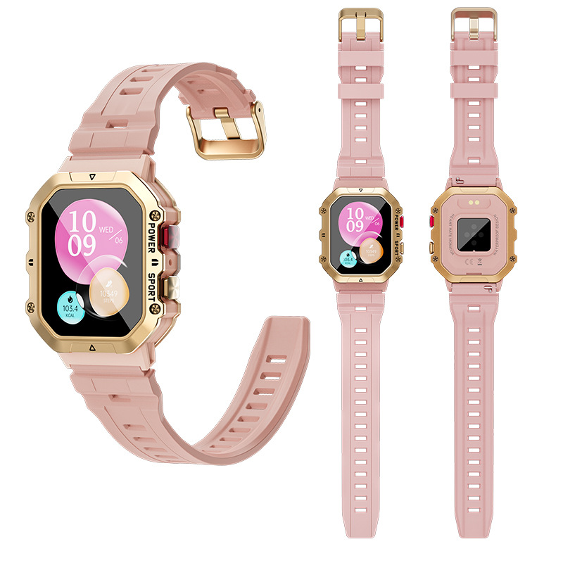 W-1 Smart Bracelet Fitness Pedometer Watch