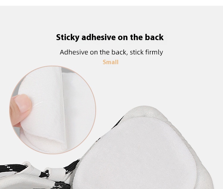 Thin Felt Front Palm Anti-wear Half Size Anti-wear Shoes Tongue Stickers