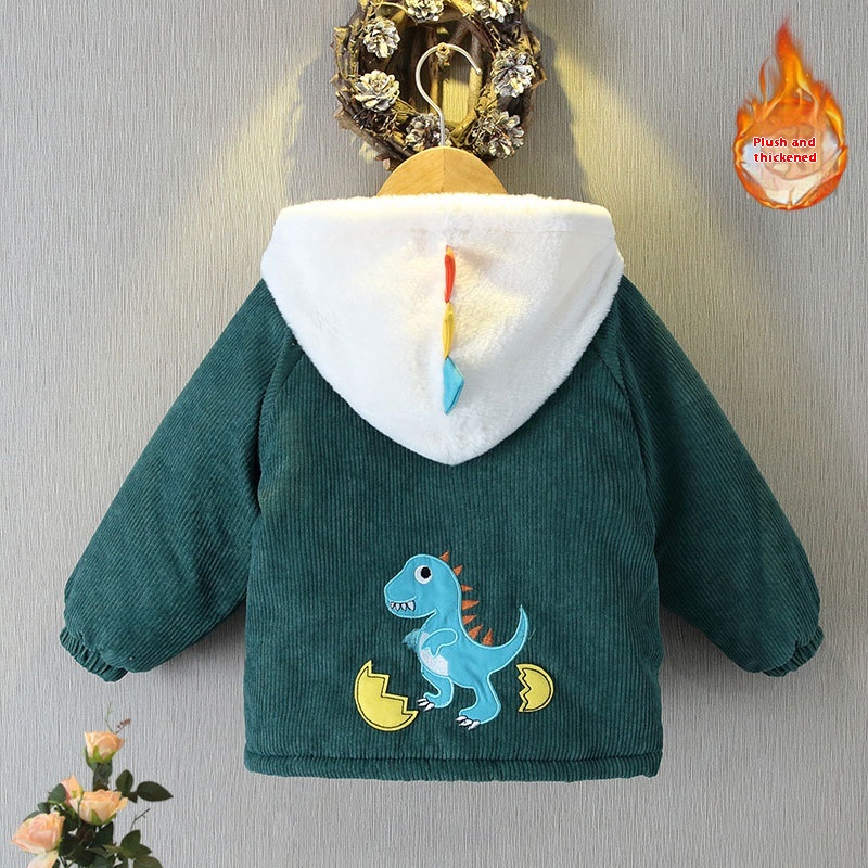 Egg Shell Dragon Coat Green