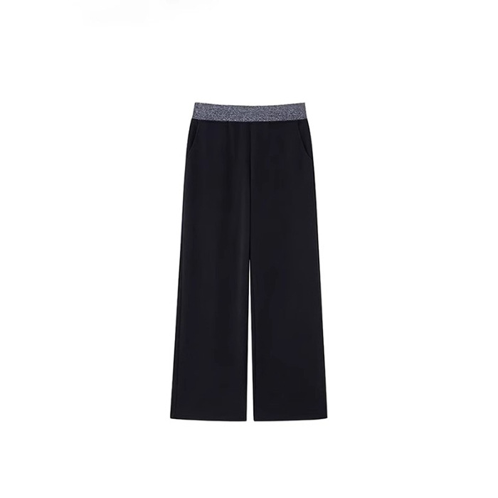 Women’s Autumn/Winter Fleece-Lined Sweatpants – Relaxed Fit with a Flattering, Streamlined Look - Image 7