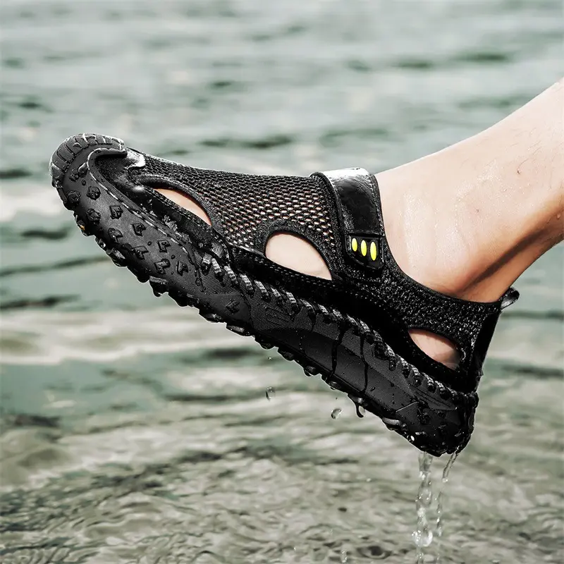 Summer Outdoor Casual Hollow Mesh Surface Breathable