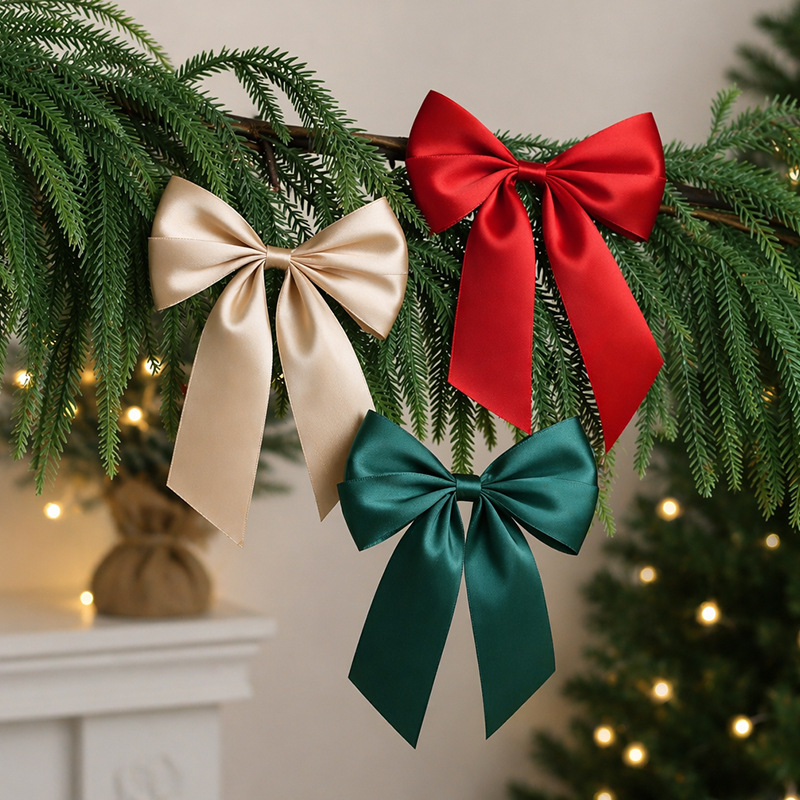 Christmas Bow DIY Christmas Tree Ornament