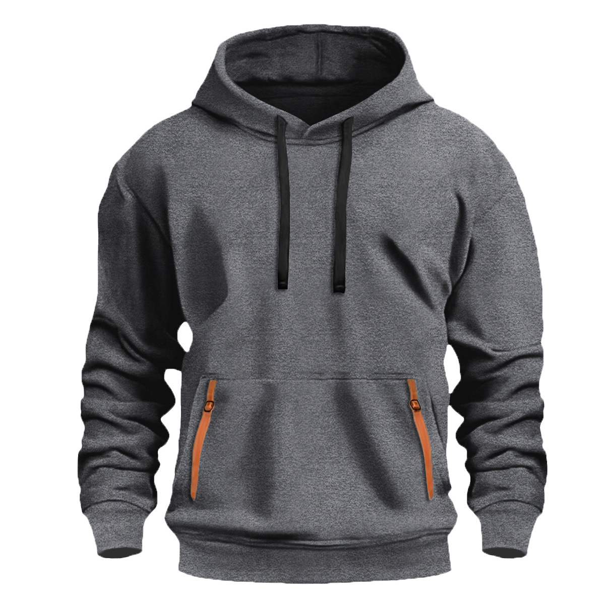 New Fallwinter Mens Fleece-lined Hoodie