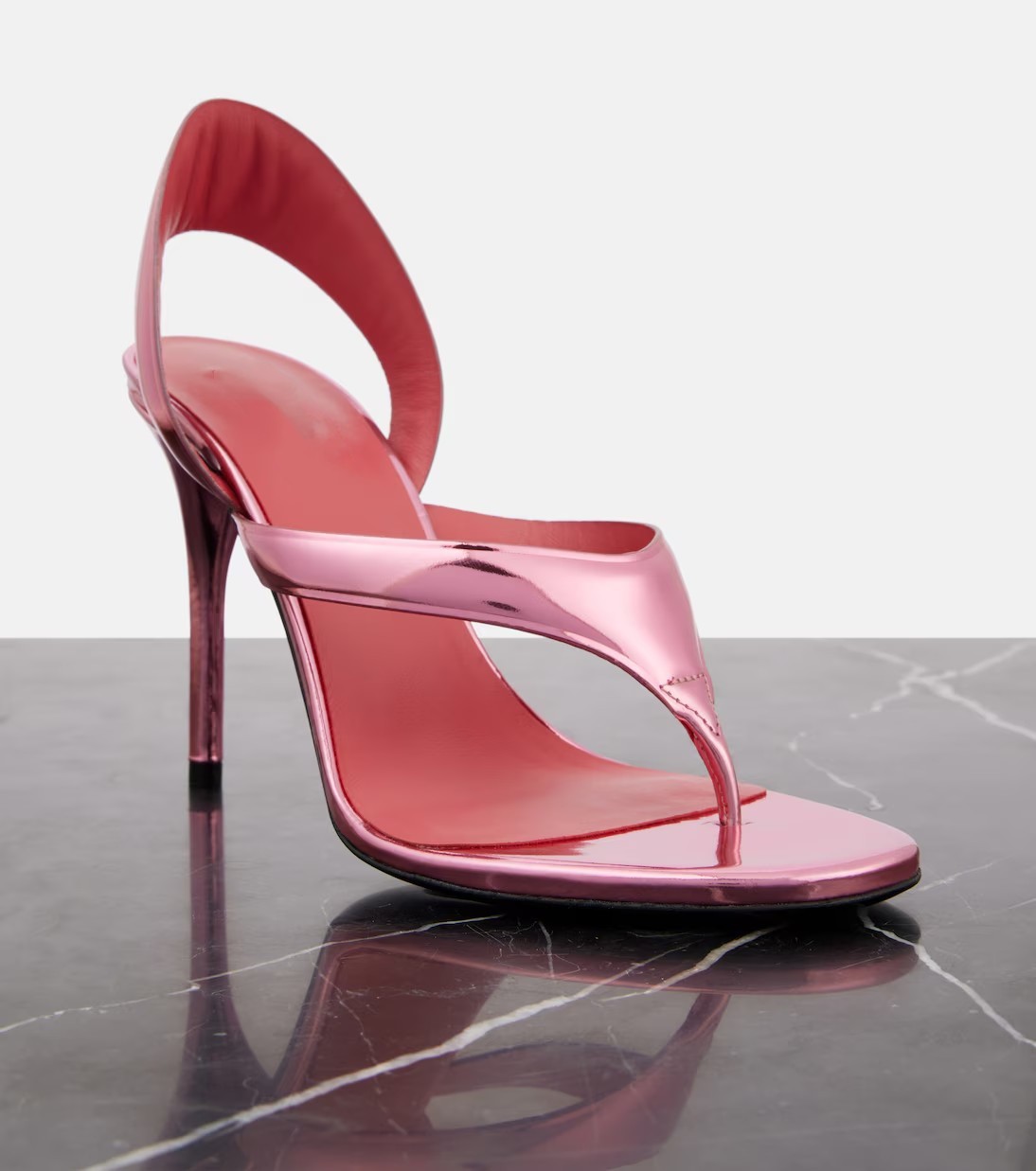 Round Toe Stiletto Heels, picture 3 of 8