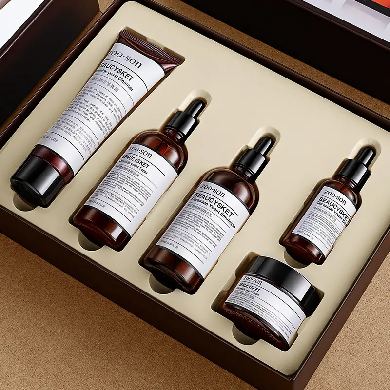 Ceramide-based Hydrating And Moisturizing Facial Care Five-piece