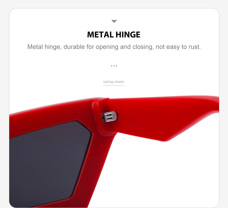 Title 15, Small Frame Sunglasses Irregular Cat Eye Sungla...