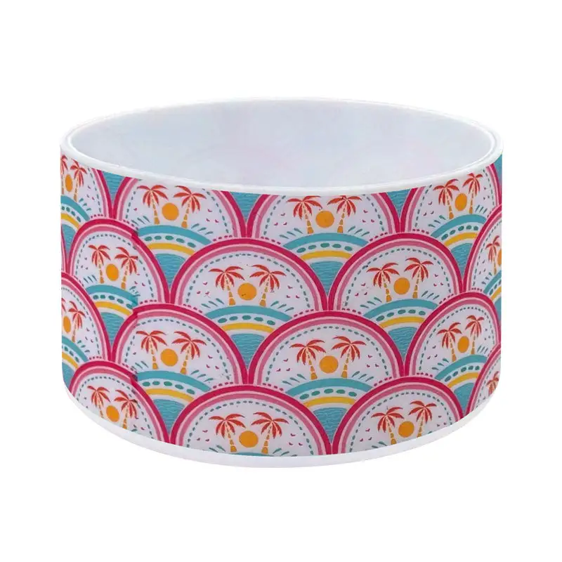 Silica Gel Cup Cover Pattern Cup Bottom Anti Crash Protection Cover