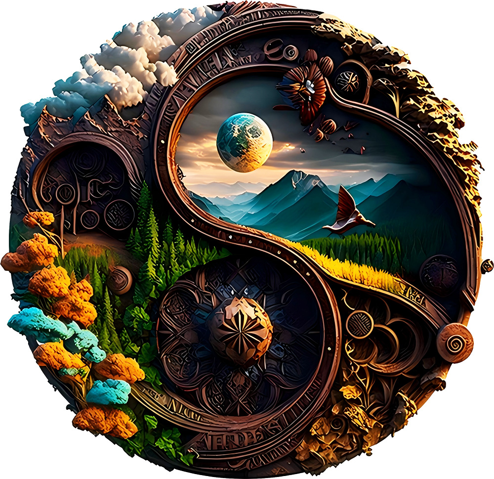 Wooden Puzzle With Photo Frame, picture 9 of 12