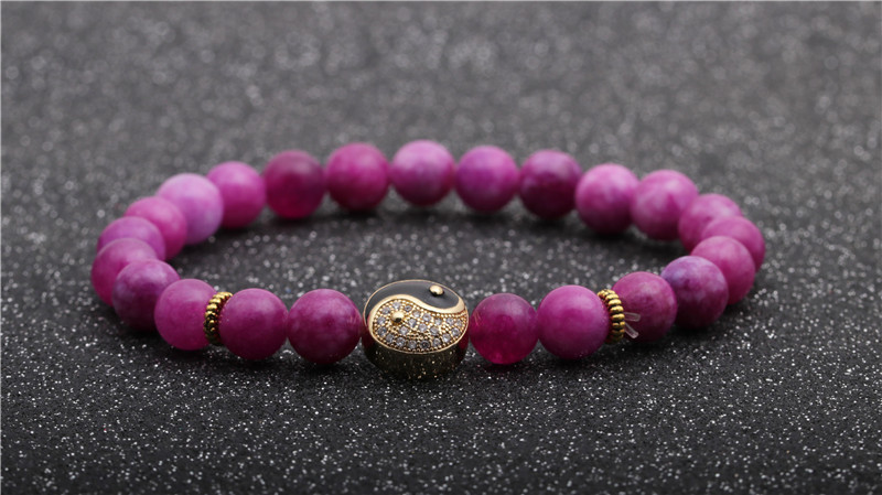 Agate Bead Bracelet, picture 7 of 7