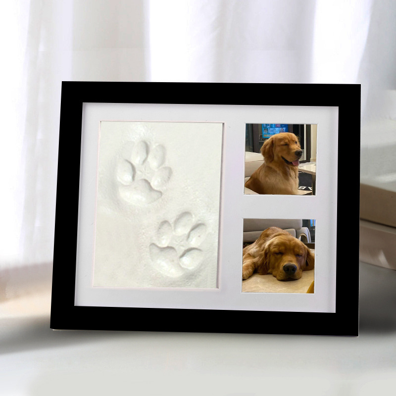 Printed Photo Frame Black