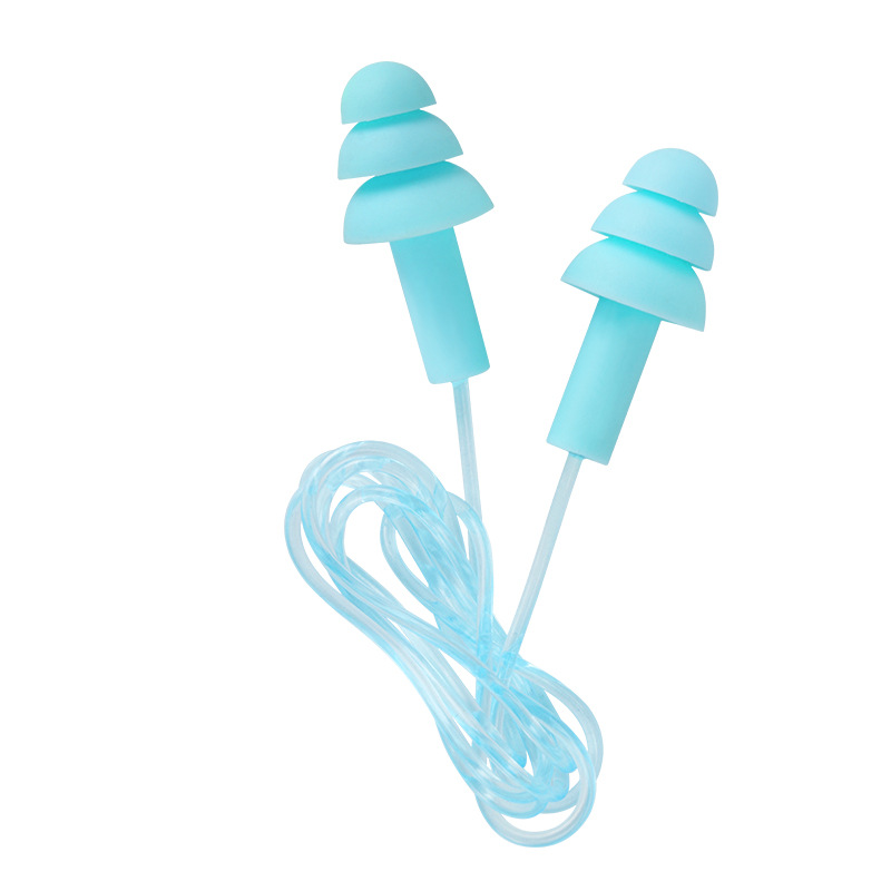 Waterproof Silicone Wired Earbuds 8