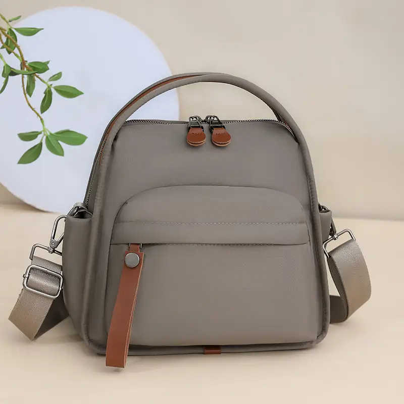 Simple Stylish And Versatile Shoulder Bag Nylon Material High-end Feel