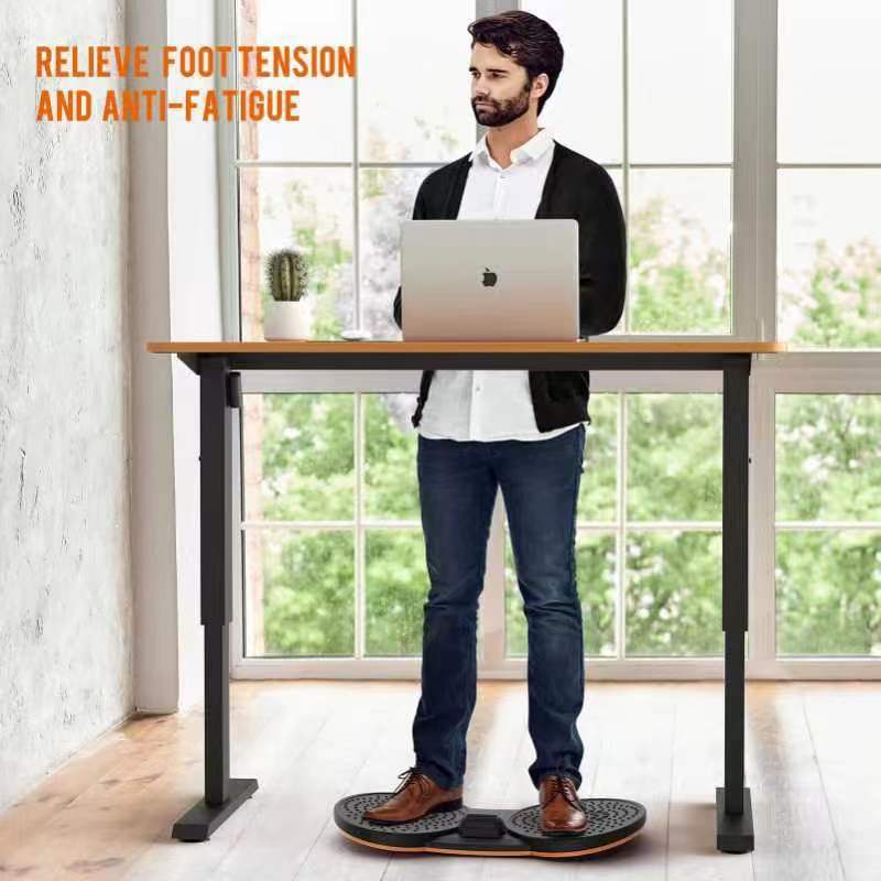 PU Foam Station Vertical Pressure Reducing Massage Pad Standing Balance Board 4