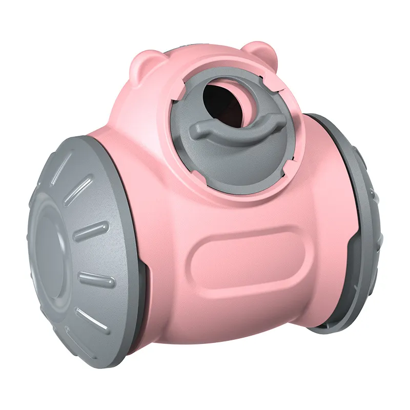 Dog Tumbler Toys Increases Pet IQ Interactive Slow Feeder For Small Medium Dogs Cat Training Balance Car Feeder Pet Toy Pet Products – image 4