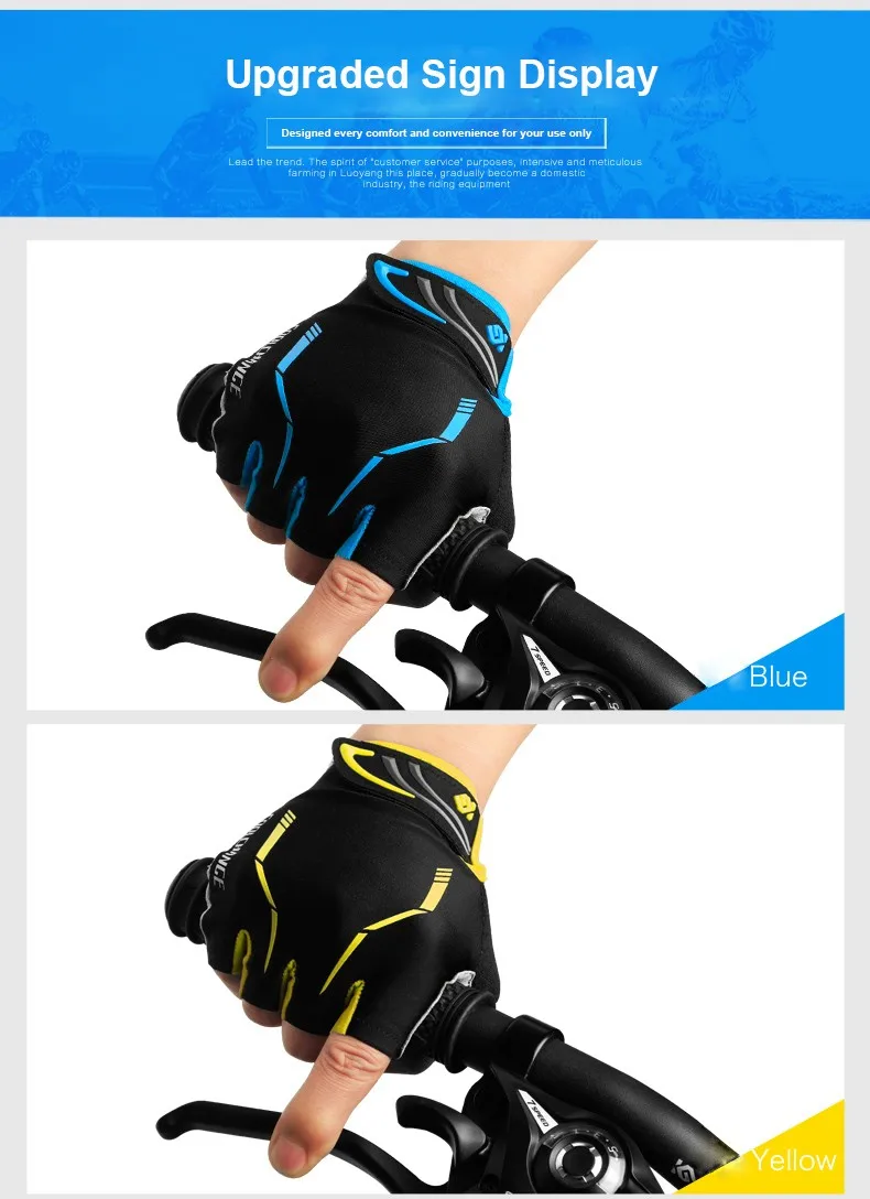 Title 9, Guantes CycleLife a prueba de golpes