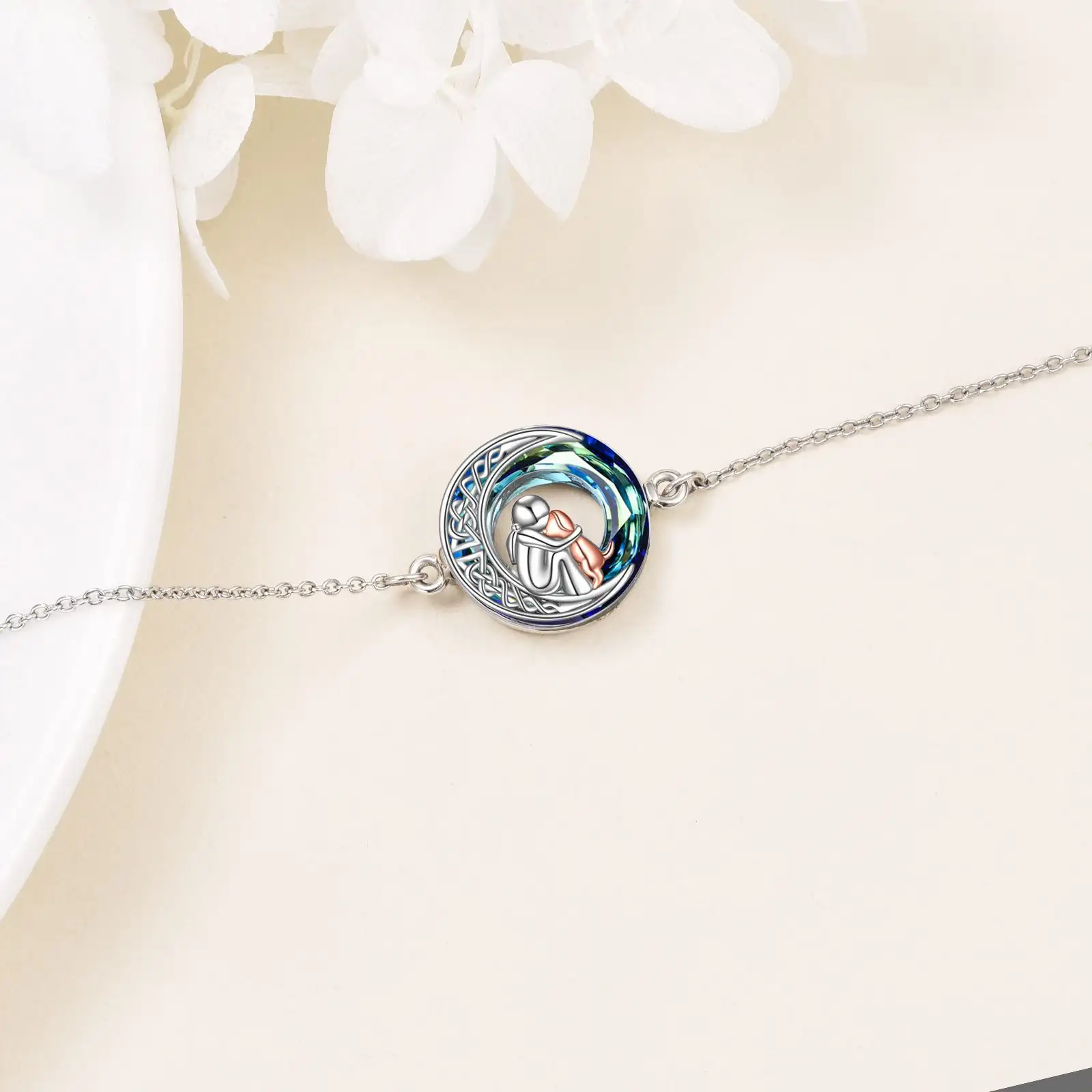 Niche Couple Bracelet Hot Sale S925 Silver Cute