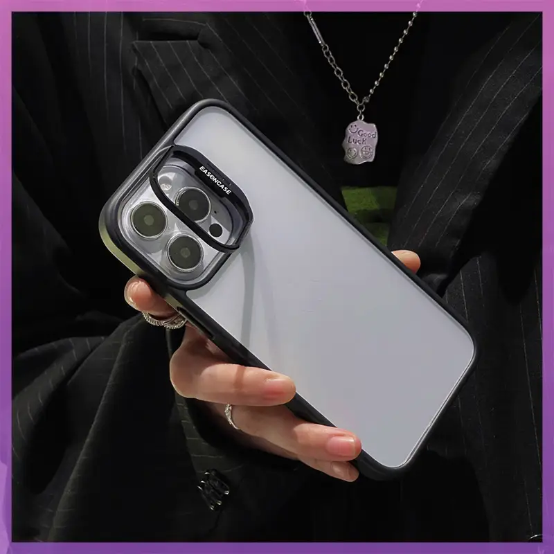 Phone Case Holder Comes With Mirror Protective Cover
