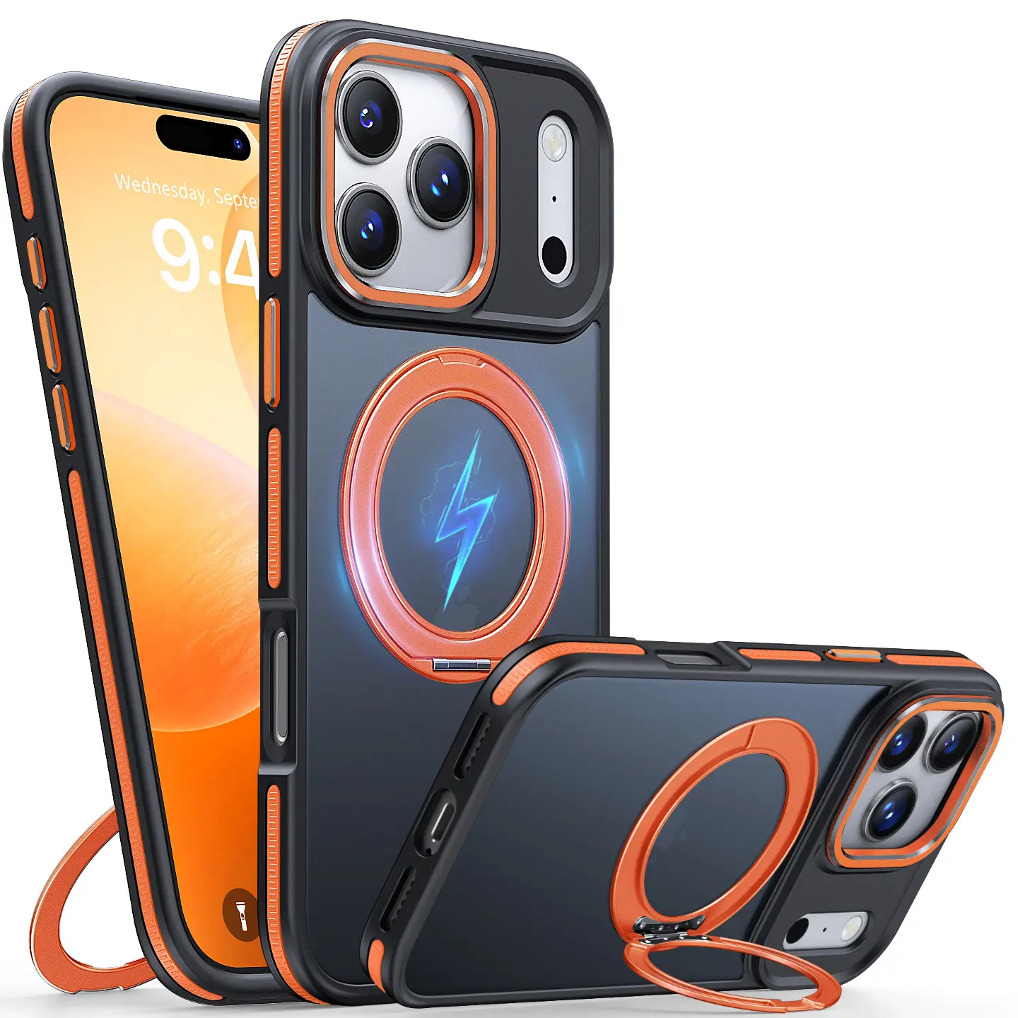 Magnetic Phone Case With A Stand