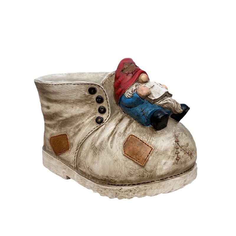 Dwarf Shoe Pot